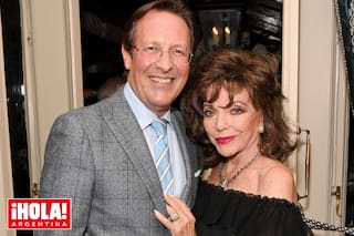 Joan Collins publicó un libro en el que dispara contra sus colegas actores y directores