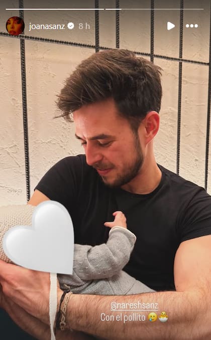 Joana mantuvo el hermetismo en las redes sociales