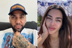 Joana Sanz compartió una foto con Dani Alves