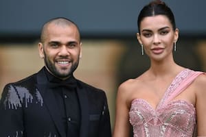 Joana Sanz, pareja de Dani Alves, anunció que está embarazada