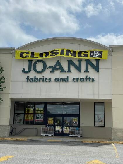 Joann Inc. cierra sus puertas luego de 80 años de actividad en Estados Unidos
