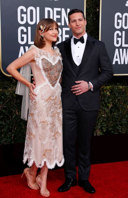 Andy Samberg acompañará a Oh en la conducción