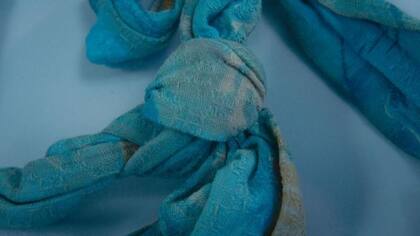 Joanne Cochrane desató el nudo del cordón de la bata utilizada para estrangular a Mary en un intento de determinar si ocultaba el ADN del asesino