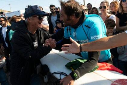 João de Macedo es un activista del surf y el ecosistema que participó en la investigación surfeconomics.