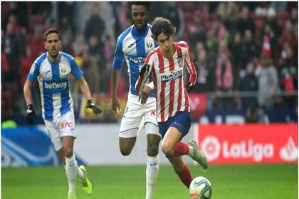 João Félix, de 20 años, juega en Atlético de Madrid y está valorizado en 110 millones de dólares.