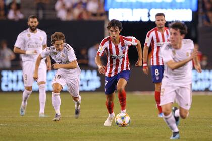 Atlético de Madrid y Real Madrid: el recuerdo de una final