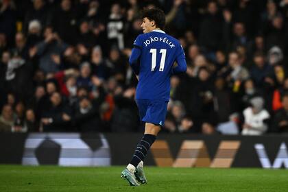 João Félix llegó a préstamo a Chelsea y fue expulsado en su primer partido como Blue