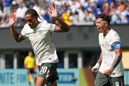 Joao Pedro, ex Fluminense, fue doblemente verdugo del equipo carioca; ahora con la camiseta de Chelsea, llevó a su equipo a la final