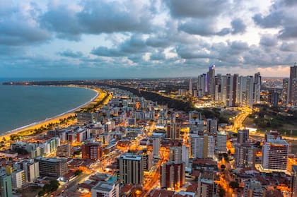 João Pessoa es conocida como "la ciudad donde el sol nace primero".