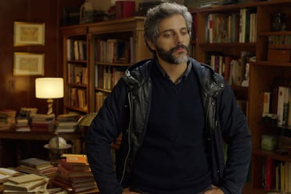 Joaquín Furriel en la segunda temporada de El jardín de bronce