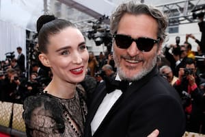 Joaquin Phoenix y Rooney Mara esperan su primer hijo