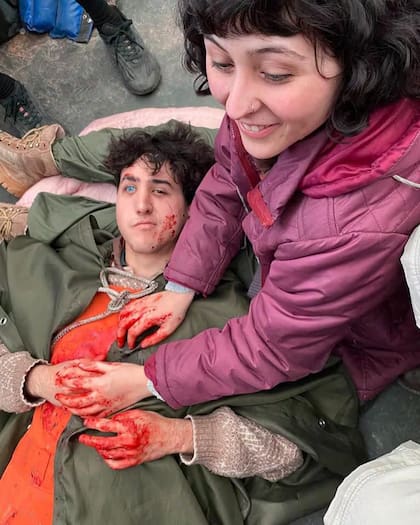 Joaquín Acebo en El Eternauta