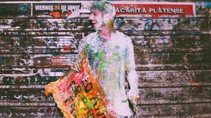 Joaquin Badoza tiene 20 años y acaba de recibirse de abogado en la Universidad de La Plata