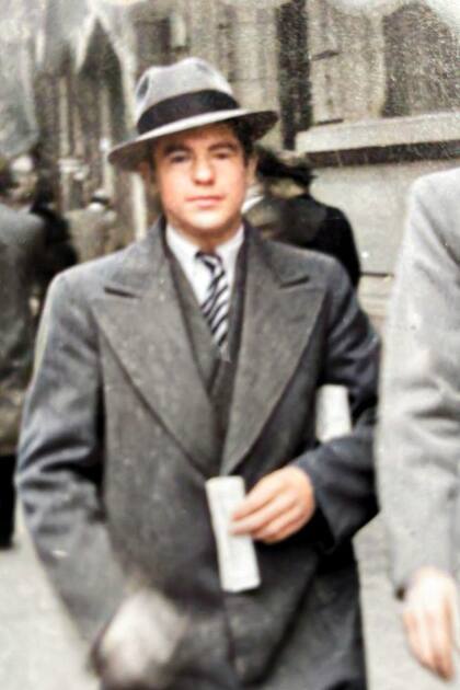 Joaquín Barreiro, de joven