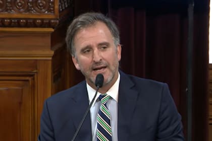 Joaquín Benegas Lynch, al frente de la Comisión de Agricultura en el Senado