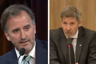 Benegas Lynch y Ardohain anticiparon los planes para Agricultura en el Senado y en Diputados