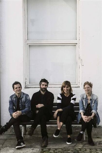 Joaquín Bonet, Iván Fund, Luciana Blasco y Lara Marmor