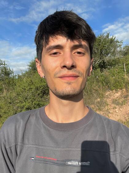 Joaquín Castagna, de 23 años, hizo el Camino Ignaciano y logró conectar profundamente.