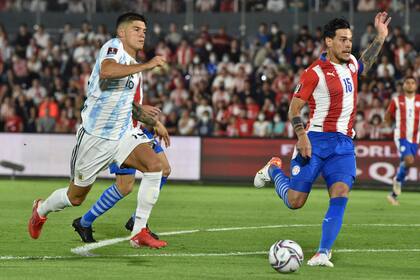 Joaquin Correa trata de superar la marca de Gustavo Gomez