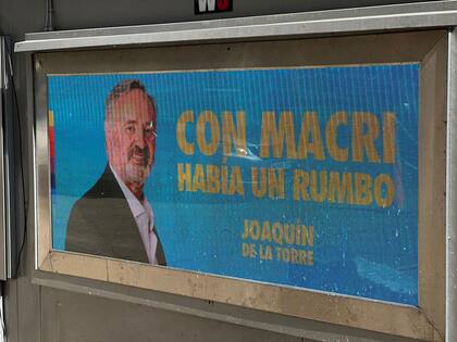 Joaquín de la Torre anticipó su campaña de instalación en la provincia