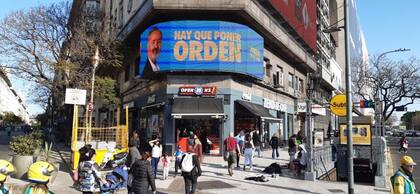 Joaquín de la Torre anticipó su campaña de instalación en la provincia