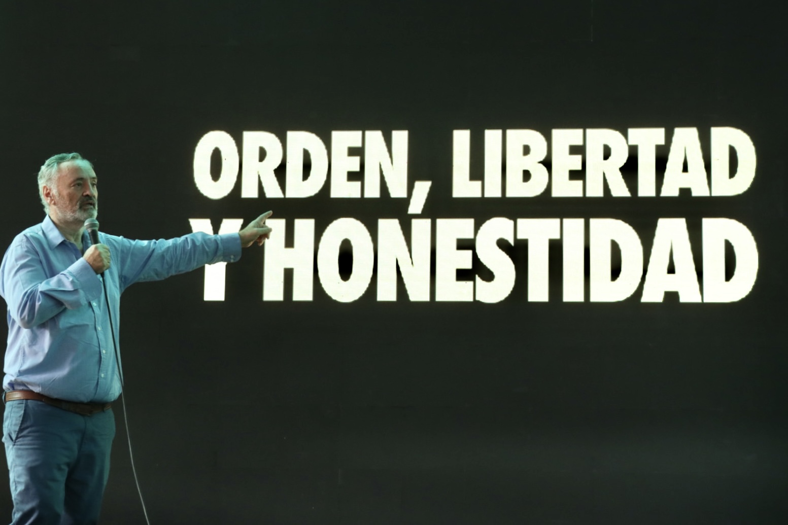 Joaquín de la Torre encabezó el sábado un plenario de dirigentes en San Miguel, desde donde criticó a Larreta