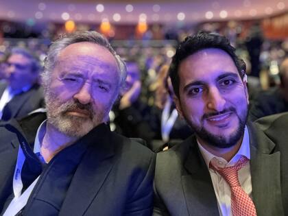 Joaquín De la Torre estuvo en el Foro de Madrid, invitado por Vox