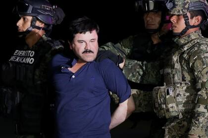 Joaquín 'El Chapo' Guzmán fue arrestado por el Ejército Mexicano en enero de 2016 (Archivo)