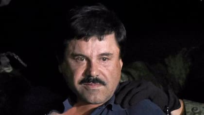 Joaquín "el Chapo" Guzmán fue por 20 años el jefe del cártel de Sinaloa