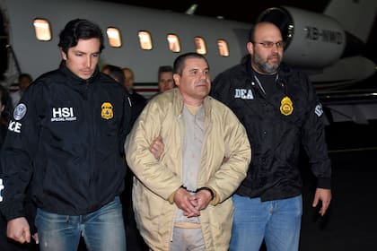 Joaquín "El Chapo" Guzmán se encuentra preso en Estados Unidos y Ramírez Abadía testificó en su contra