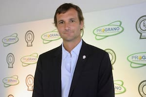 Joaquín Elizalde, presidente de la Sociedad Rural Salteña, y uno de los promotores del encuentro donde se presentó la inversión del sector