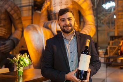 Joaquin, enólogo de Sophenia.