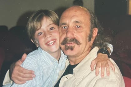 Joaquín es hijo del gran actor, Roberto Catarineu