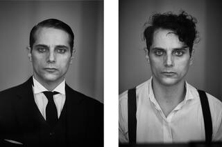 Antes y después de escena, la metamorfosis de los actores