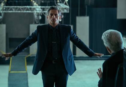 Joaquín Furriel, como Osorio.