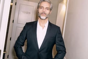 Joaquín Furriel es cara de la marca de indumentaria Moncler (Foto: Instagram/@joacofurriel)