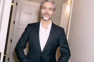 Joaquín Furriel se mostró rodeado de estrellas de Hollywood