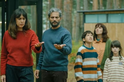 Joaquín Furriel protagoniza el nuevo thriller psicológico de Netflix