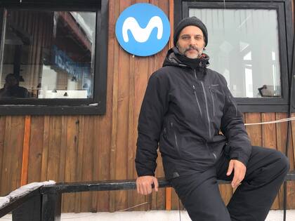 Joaquín Furriel recuerda la primera vez que viajó a la Patagonia: "De mochilero, a los 15, con amigos"