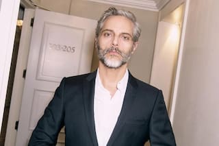 Joaquín Furriel se sacó una foto con una estrella de Hollywood y no dudó en alardear de su encuentro