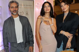 De la noche especial de Joaquín Furriel a la salida fashionista de Zaira y Wanda Nara