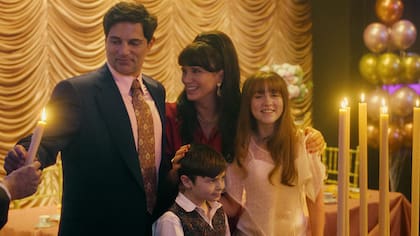 Joaquín Furriel y Griselda Siciliani protagonizaron la película