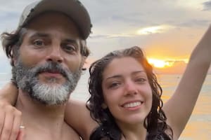 Las aventureras vacaciones de Joaquín Furriel y su hija Eloísa en Tailandia: “El paraíso sos vos”