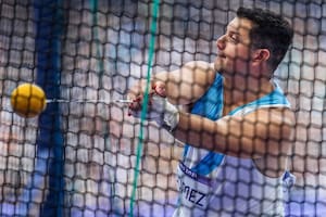 El atleta argentino que se entrenaba en plazas, se siente Gladiador y persigue su sueño olímpico