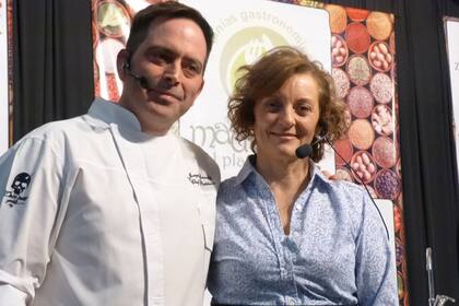 Joaquín Grimaldi y Nelcis Jones