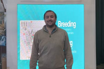 Joaquín Guyot, de Syngenta Semillas