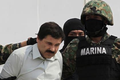 Joaquín Guzmán había sido detenido en febrero del año pasado