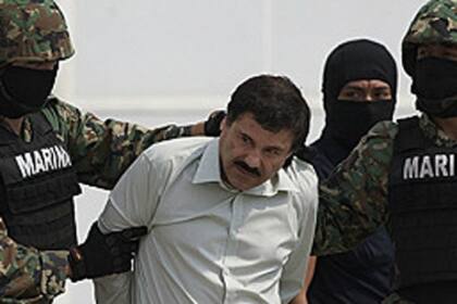 Joaquín Guzmán Loera, El Chapo, fue vuelto a capturar después de escapar de prisión.


