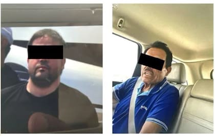Joaquín Guzmán López e Ismael "El Mayo" Zambada fueron capturados el pasado 25 de julio