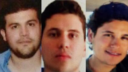 Joaquin, Iván Archivaldo y Jesús Alfredo son tres de los hijos del Chapo vinculados a actividades criminales